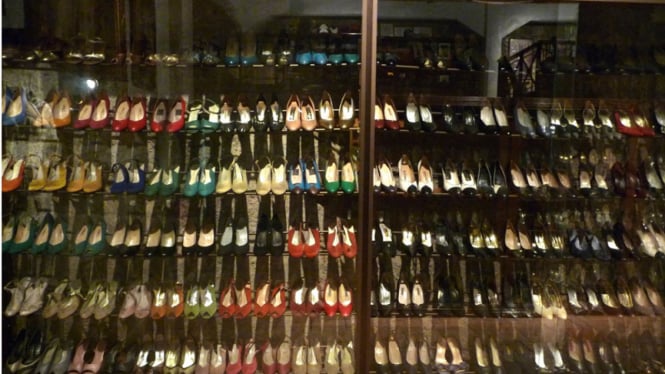 Koleksi sepatu Imelda Marcos