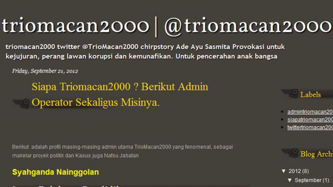 Situs TrioMacan2000