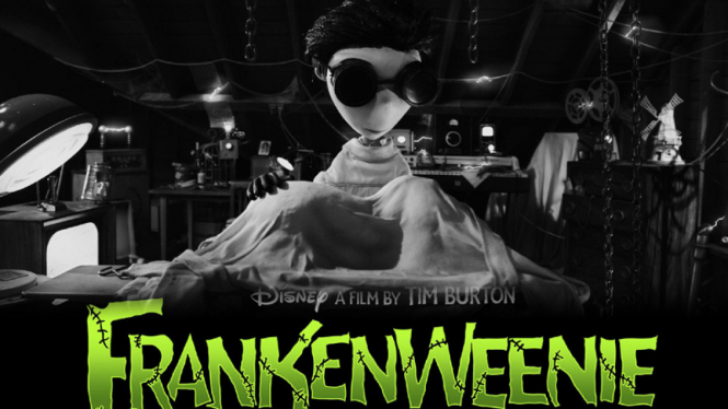 Film Frankenweenie