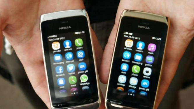 Asha 308 dan Asha 309 besutan Nokia