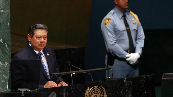 Pidato Presiden Yudhoyono di Sidang Majelis Umum PBB