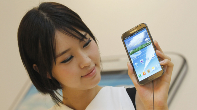 Peluncuran Samsung Galaxy Note 2