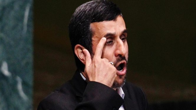 Pidato Mahmoud Ahmadinejad di Sidang Tahunan PBB