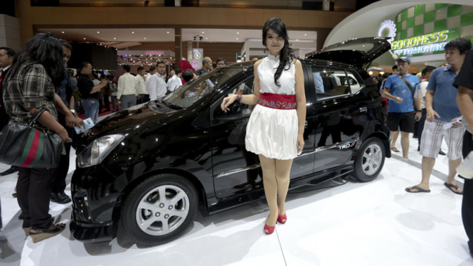 Mobil City Car di IIMS 2012