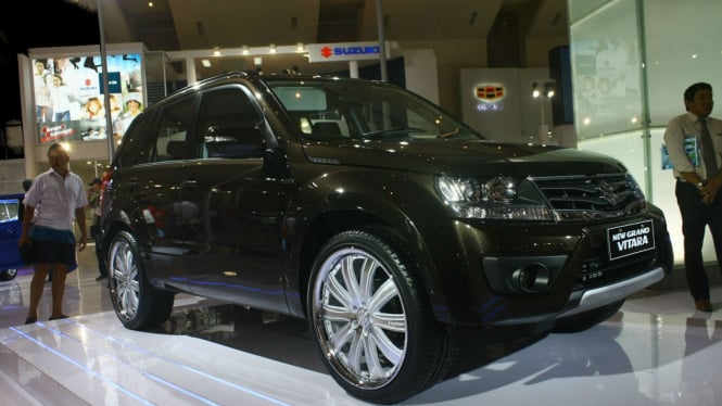 Suzuki Grand Vitara facelift