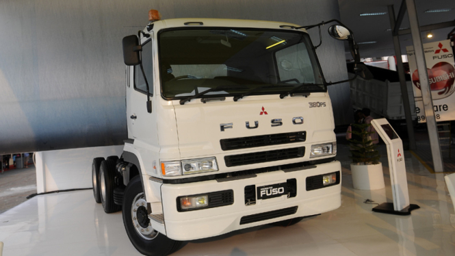 Truk di IIMS 2012