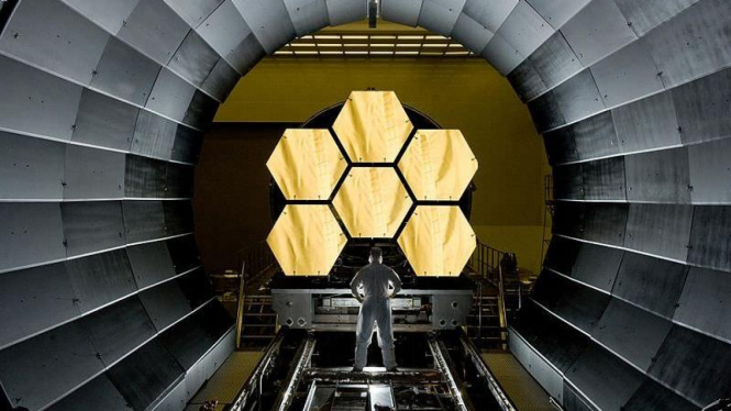 Pengujian teleskop James Webb
