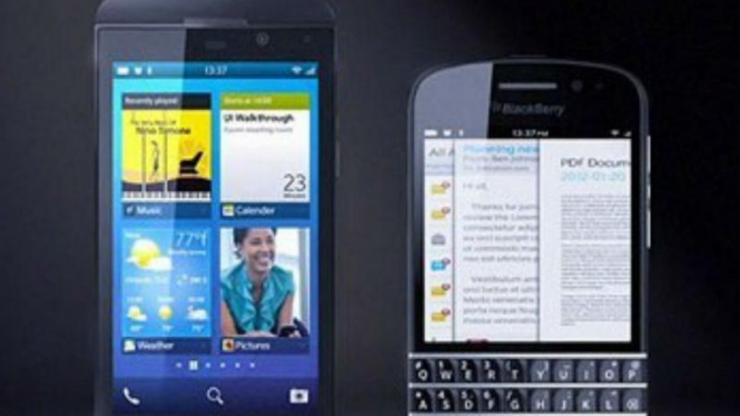 Blackberry Seri N dan L