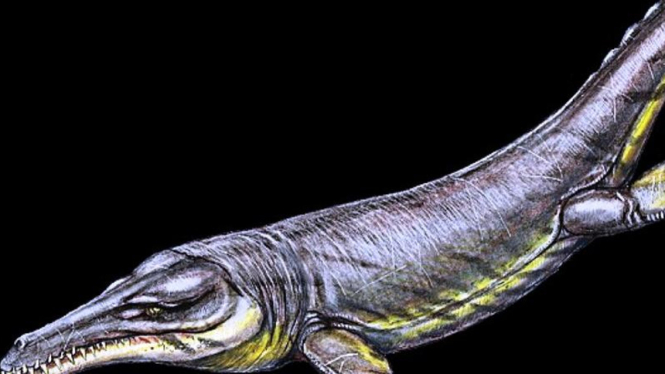 T-Rex laut, Plesiosuchus punya ukuran dan tengkorak mirip T-Rex
