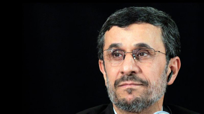 Presiden Iran Mahmoud Ahmadinejad