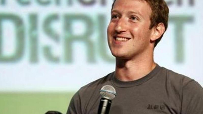 Mark Zuckerberg selalu memakai kasu favoritnya