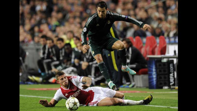 Ajax VS Real Madrid