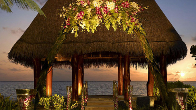 Wedding Venue One & Only Reethi Rah Resort, Maldives