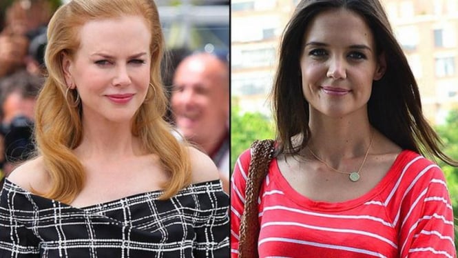 Nicole Kidman dan Katie Holmes