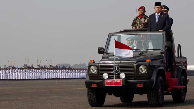 Susilo Bambang Yudhoyono.