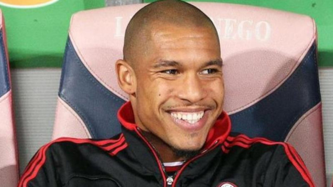 Pemain AC Milan, Nigel De Jong.