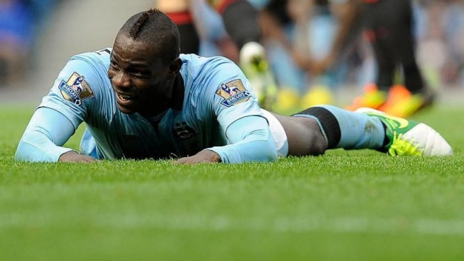 Striker Manchester City, Mario Balotelli