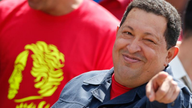 Presiden Venezuela Hugo Chavez