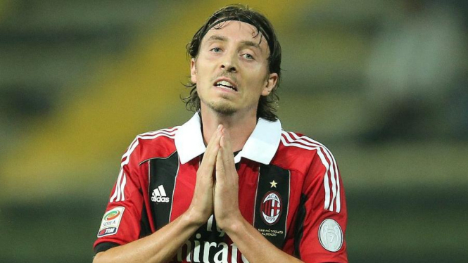 Gelandang AC Milan, Riccardo Montolivo