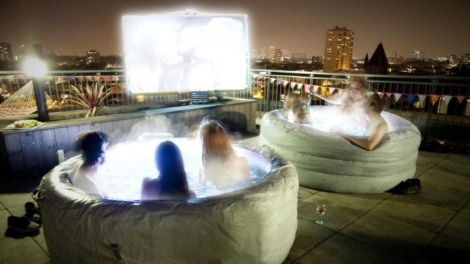 Hot Tub Cinema