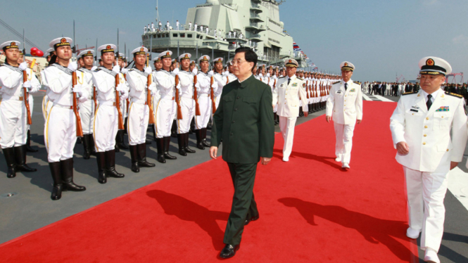 Presiden China Hu Jintao