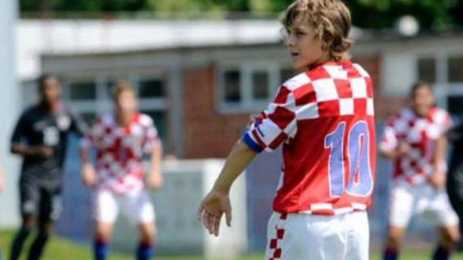 Pemain muda Kroasia, Alen Halilovic
