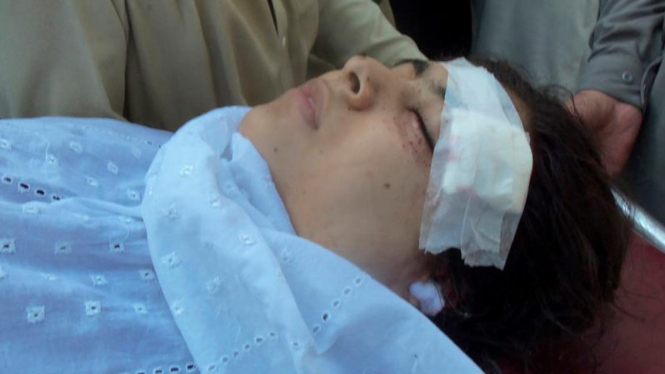 Malala Yousufzai, blogger Pakistan yang ditembak Taliban