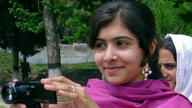 Malala Yousufzai, blogger Pakistan yang ditembak Taliban