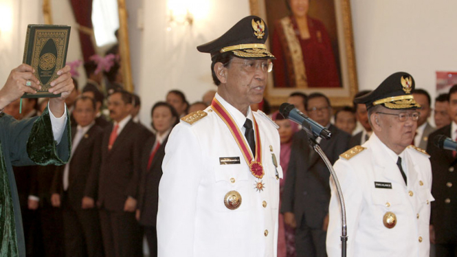 sby lantik sultan dan pakualam