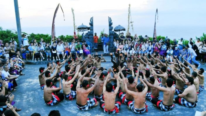 Tari Kecak Bali.