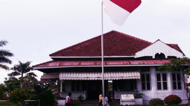 Rumah pengasingan Soekarno di Bengkulu