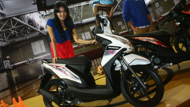 All New Honda BeAT Injeksi. Ilustrasi.