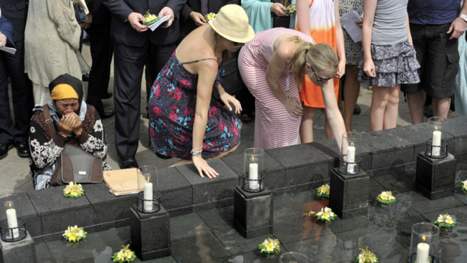 Peringatan 10 Tahun Tragedi Bom Bali