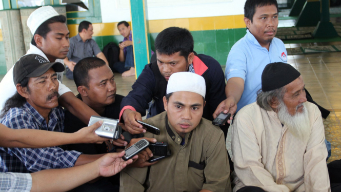 Mantan terpidana kasus bom Bali I, Joko Tri Harmanto