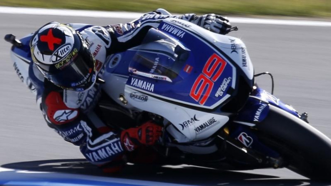 Pembalap Yamaha, Jorge Lorenzo