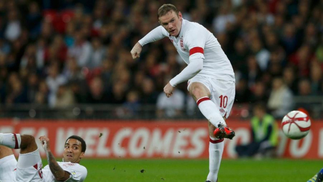 Striker timnas Inggris, Wayne Rooney