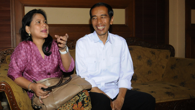 Jokowi Tinjau Rumah Dinas