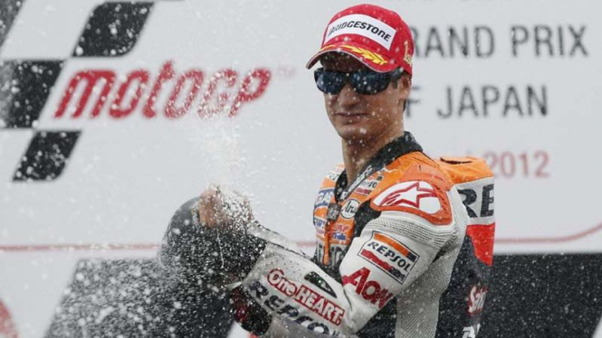 Dani Pedrosa menjuarai MotoGP Jepang 2012