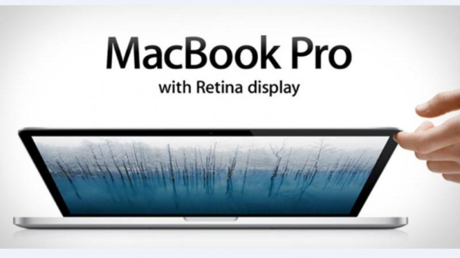 MacBook Pro dengan Retina Display