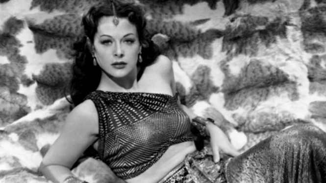 Hedy Lamarr, artis Hollywood berotak encer