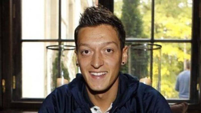 Gelandang Real Madrid dan Timnas Jerman, Mesut Oezil