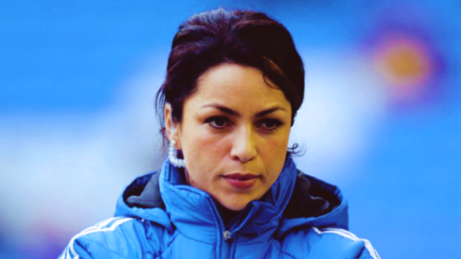 Eva Carneiro, dokter tim utama Chelsea 