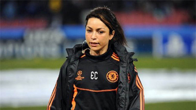 Eva Carneiro, dokter cantik tim Chelsea