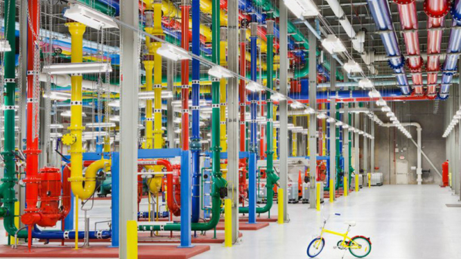 warna warni server google