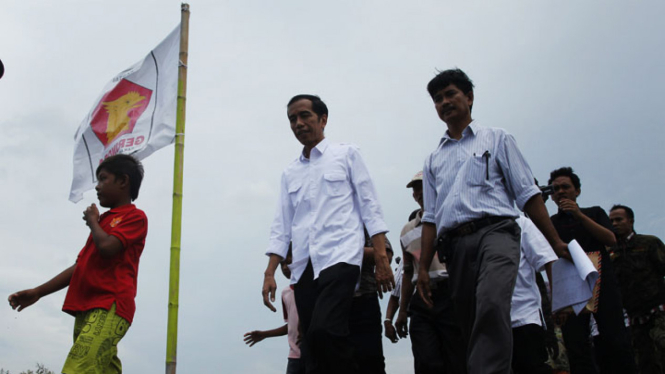 Jokowi Kunjungi Marunda 
