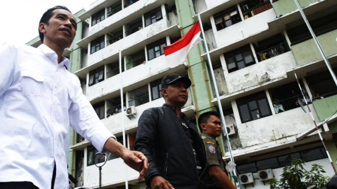 Jokowi Kunjungi Marunda 
