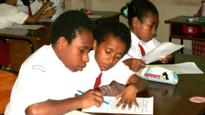 Potret Pendidikan di Papua
