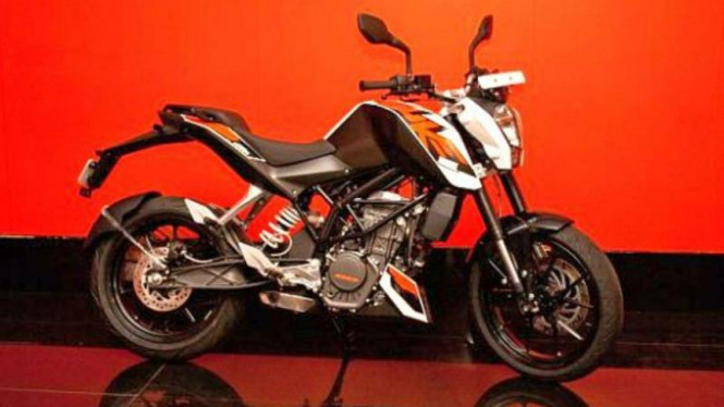 Warna baru KTM Duke 200