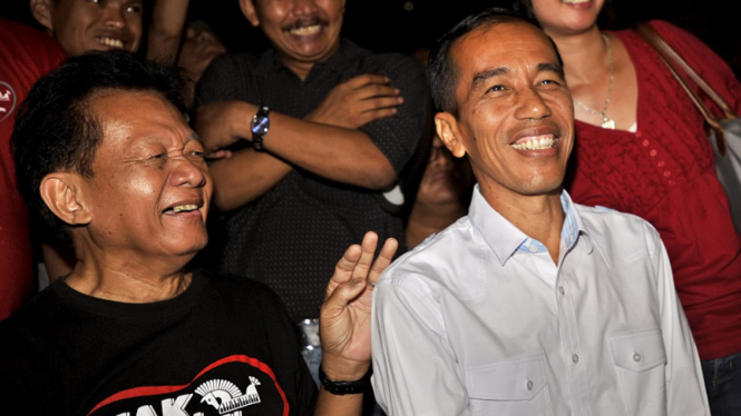 Jokowi Hadiri JakJazz 2012