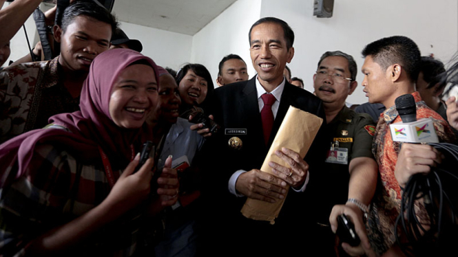 Jokowi Dan Ahok Hadiri Rapat Perdana DPRP